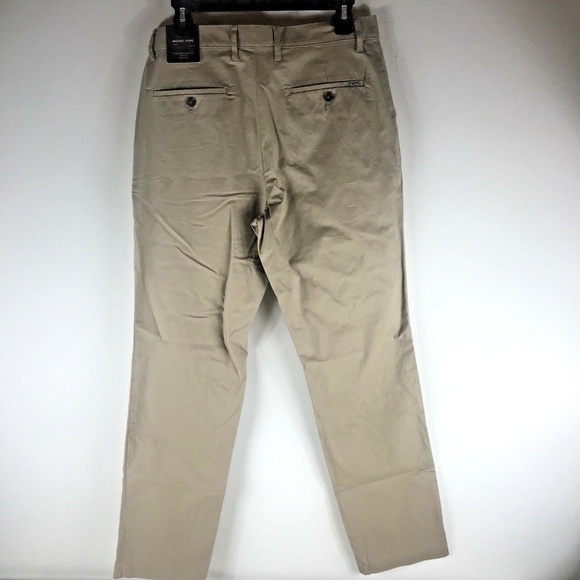 Michael Kors Mens 30x32 Tailored Classic Fit Pants - Picture 2 of 7